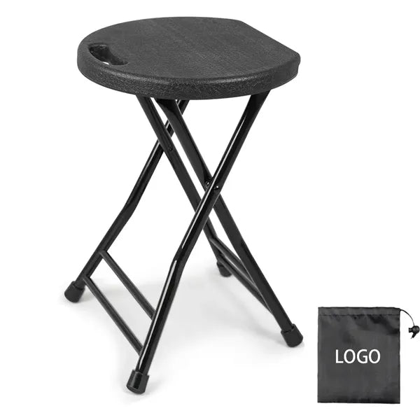 Folding Stool With Handle