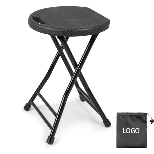 Folding Stool With Handle