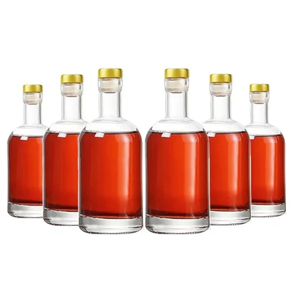 Clear Glass Bottles