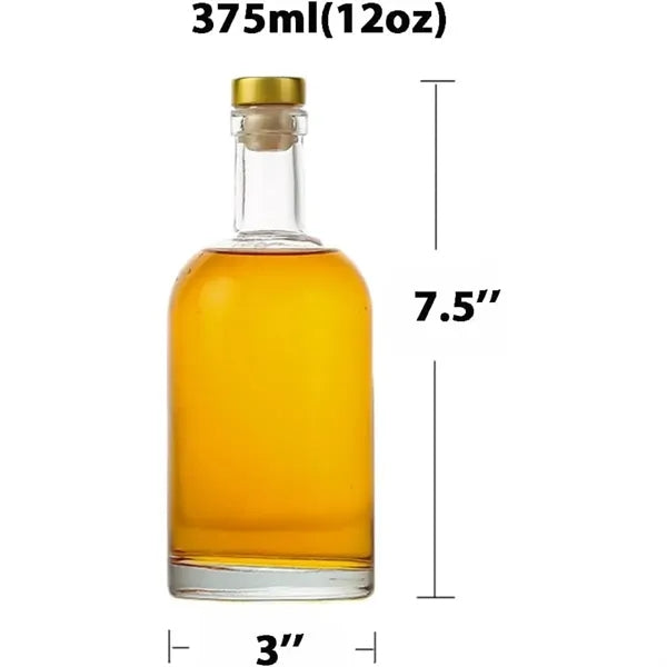 Clear Glass Bottles