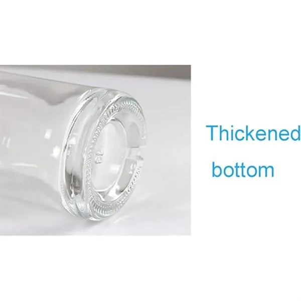 Clear Glass Bottles
