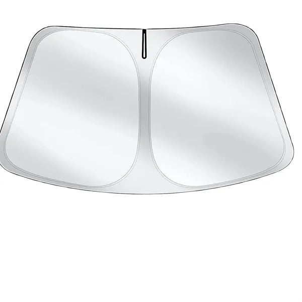 Tesla-Compatible Foldable UV-Blocking Car Sunshade