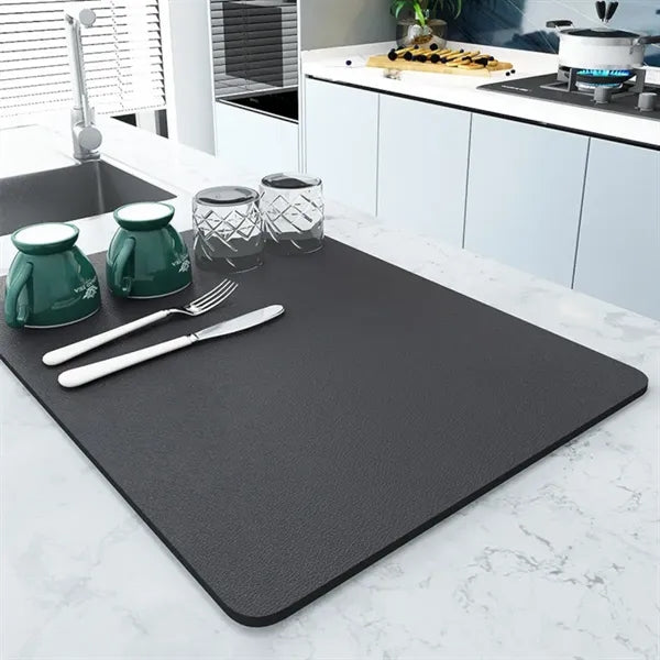 Dish Drying Mat For Kitchen Counter