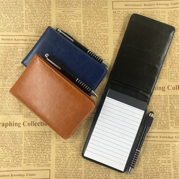 A7 Notepad With Pen