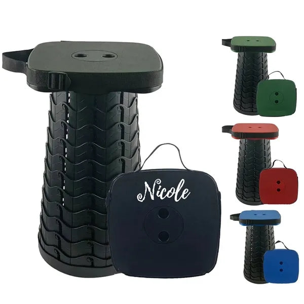 Adjustable Portable Folding Stool for Outdoor Fishing