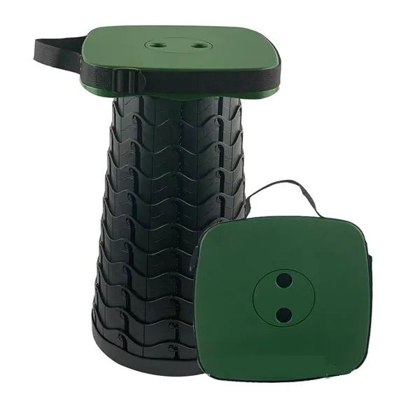 Adjustable Portable Folding Stool for Outdoor Fishing