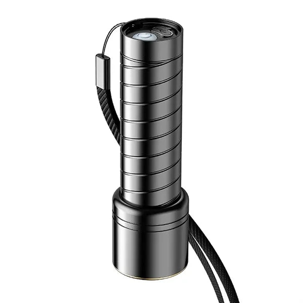 3-Mode Rechargeable Laser Flashlight - Portable for Outdoors