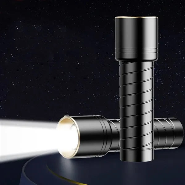 3-Mode Rechargeable Laser Flashlight - Portable for Outdoors