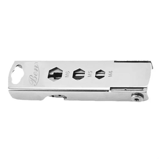 8-in-1 Portable Multi-Tool Keychain for Daily Use
