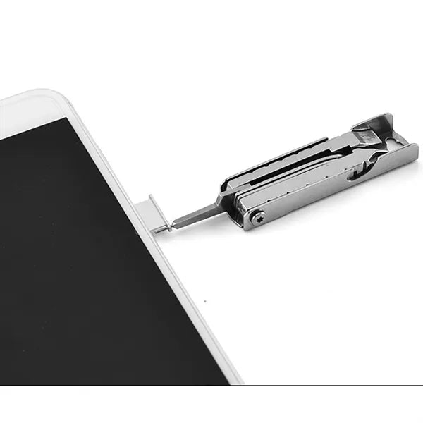 8-in-1 Portable Multi-Tool Keychain for Daily Use