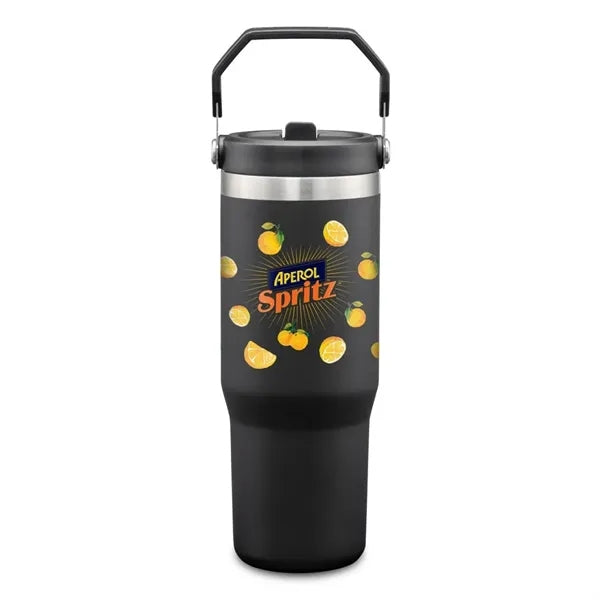 Revive SS Tumbler w/Handle & Straw - 30oz