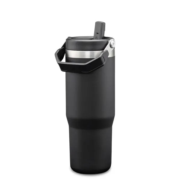 Revive SS Tumbler w/Handle & Straw - 30oz