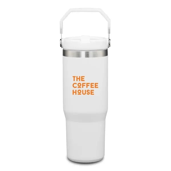 Revive SS Tumbler w/Handle & Straw - 30oz