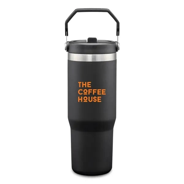 Revive SS Tumbler w/Handle & Straw - 30oz