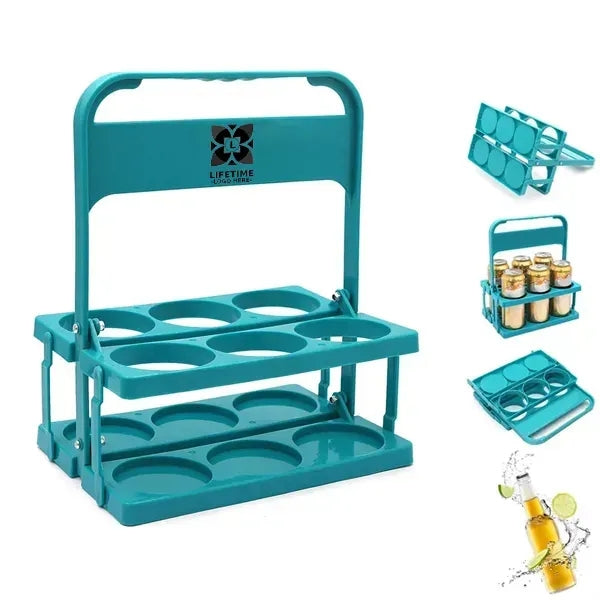 Six Bottle Foldable Beverage Carrier