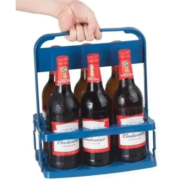 Six Bottle Foldable Beverage Carrier
