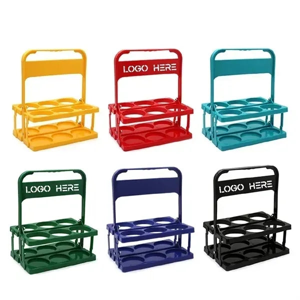 Six Bottle Foldable Beverage Carrier