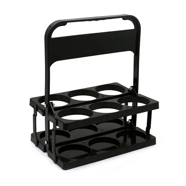 Six Bottle Foldable Beverage Carrier