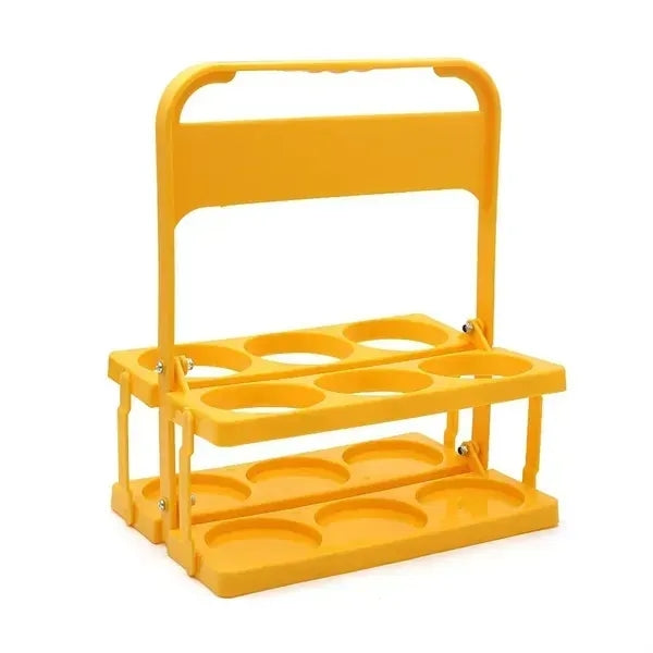 Six Bottle Foldable Beverage Carrier