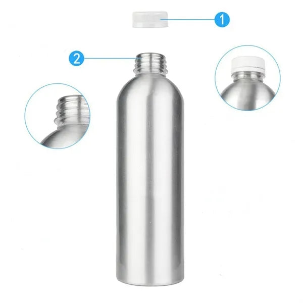 17/24/35oz Food-Grade Aluminum Water Bottle - Durable Design