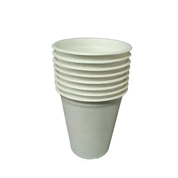 8 OZ Degradable Disposable Paper Cup
