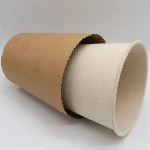 8 OZ Degradable Disposable Paper Cup