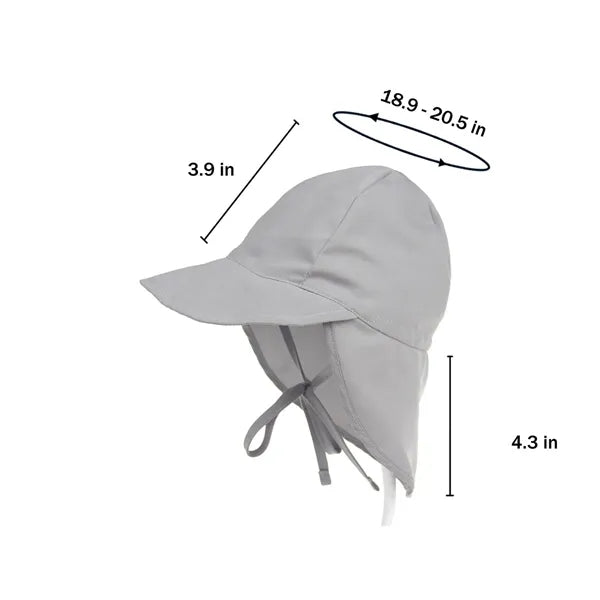Breathable Cotton Baby Sun Hat with UV Protection