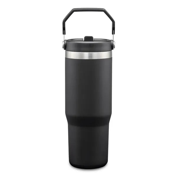 Revive SS Tumbler w/Handle & Straw - 30oz