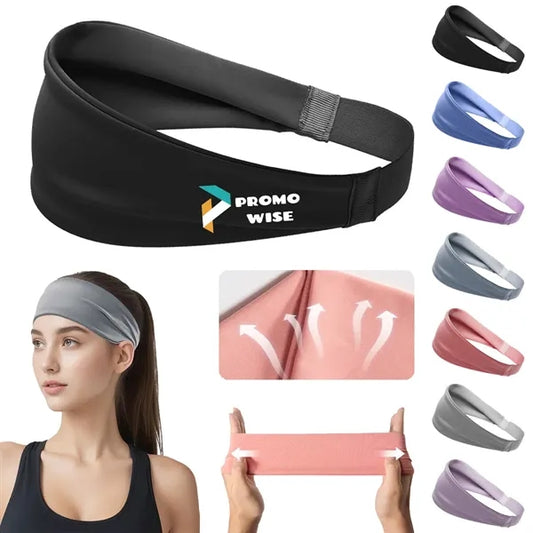 Summer Breathable Sweat-Absorbent Elastic Headband