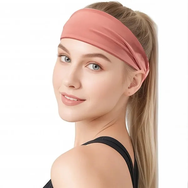 Summer Breathable Sweat-Absorbent Elastic Headband