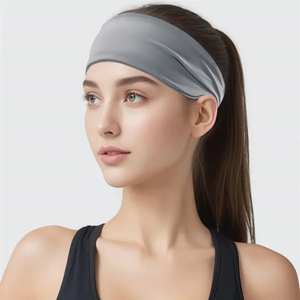 Summer Breathable Sweat-Absorbent Elastic Headband