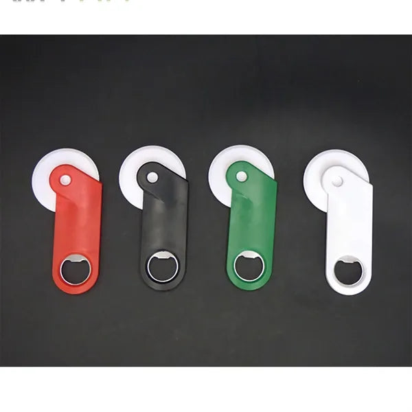 Pizza Cutter with Bottle Opener