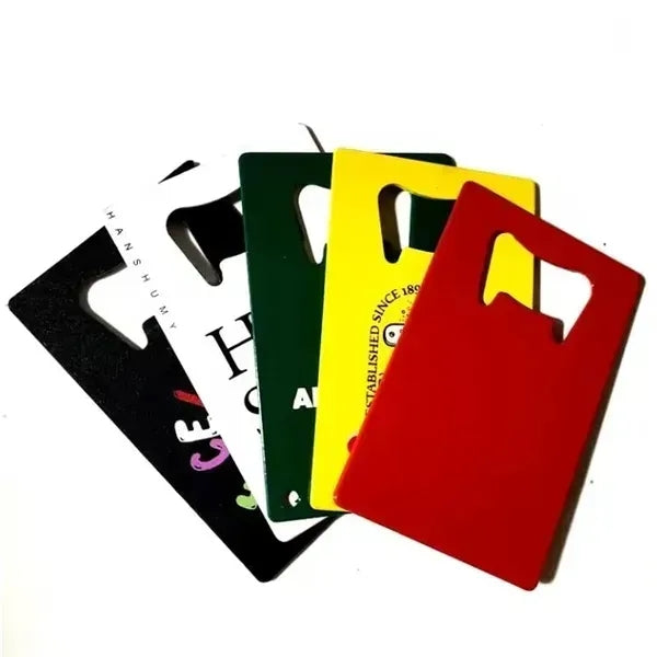 Credit Card Bottle Opener