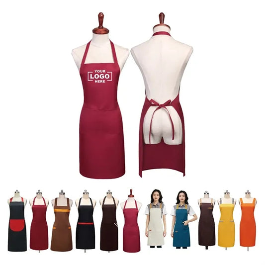 Multi-Utility Cotton Cooking Apron