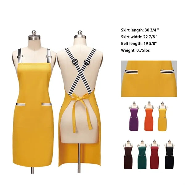Multi-Utility Cotton Cooking Apron