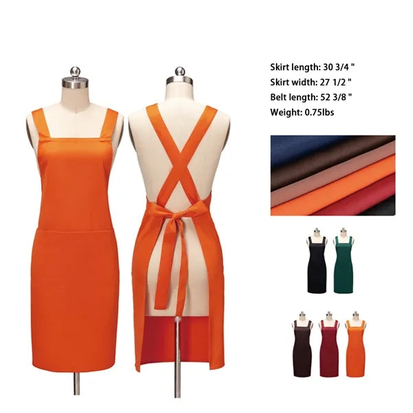 Multi-Utility Cotton Cooking Apron