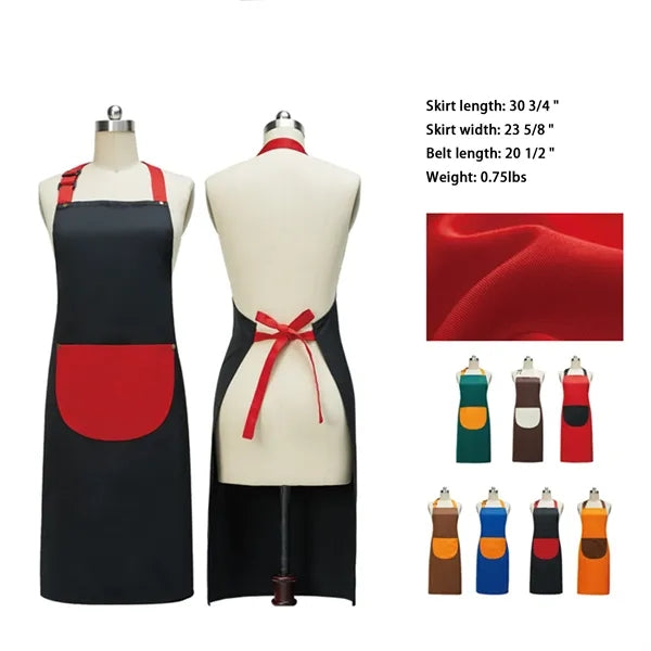Multi-Utility Cotton Cooking Apron