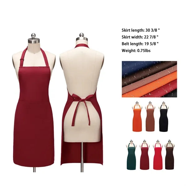 Multi-Utility Cotton Cooking Apron