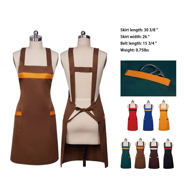 Multi-Utility Cotton Cooking Apron