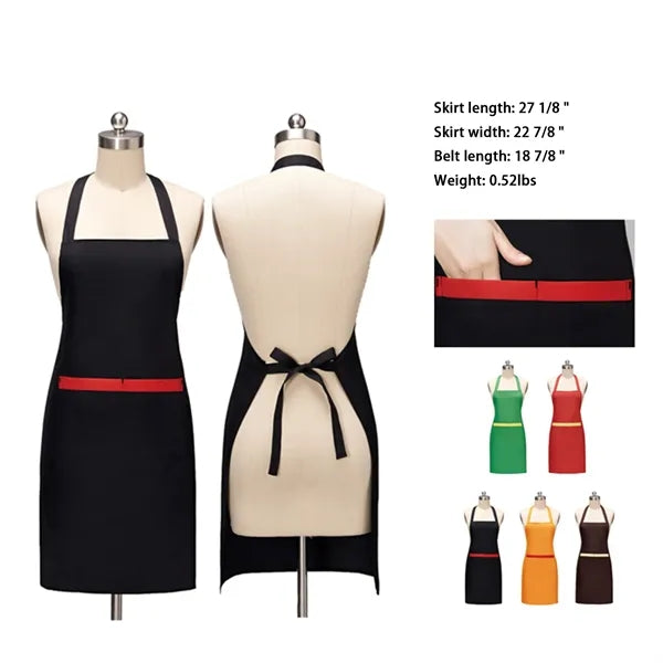 Multi-Utility Cotton Cooking Apron