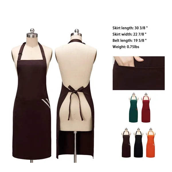 Multi-Utility Cotton Cooking Apron
