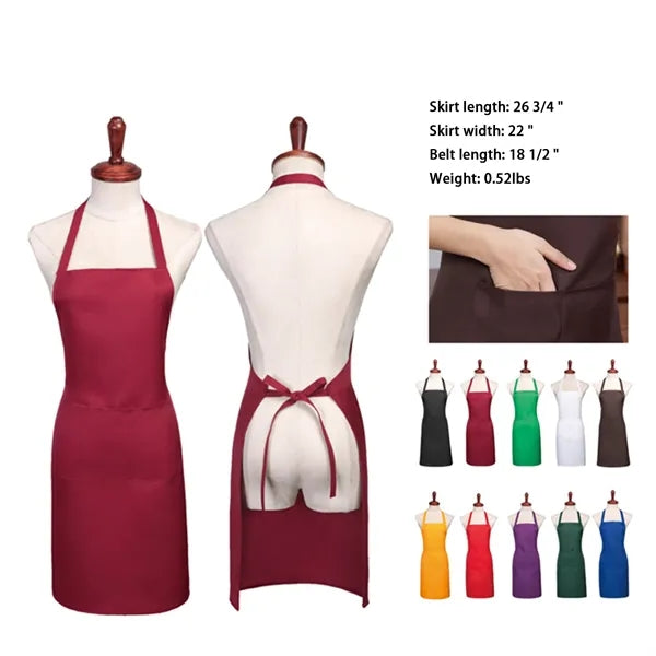 Multi-Utility Cotton Cooking Apron