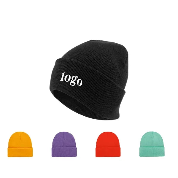 Outdoor ear protection and warm keeping knitted hat