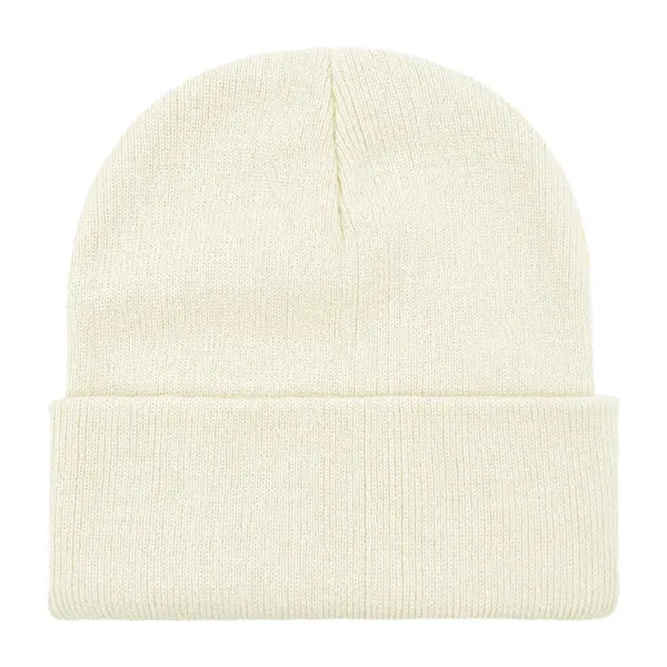 Outdoor ear protection and warm keeping knitted hat