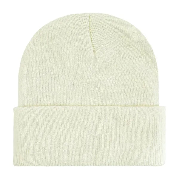 Outdoor ear protection and warm keeping knitted hat