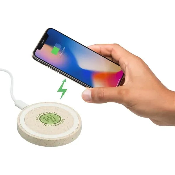 Wheatstraw Wireless Charger, 10W