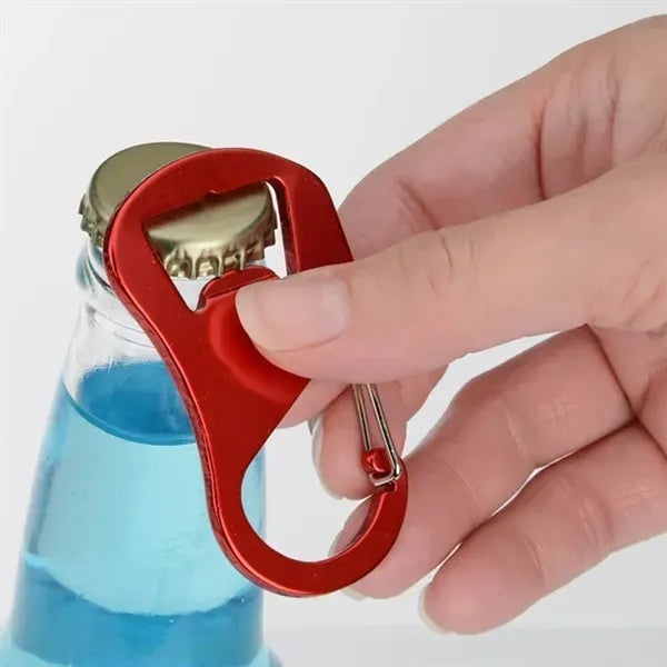 Multifunction Carabiner Bottle Opener