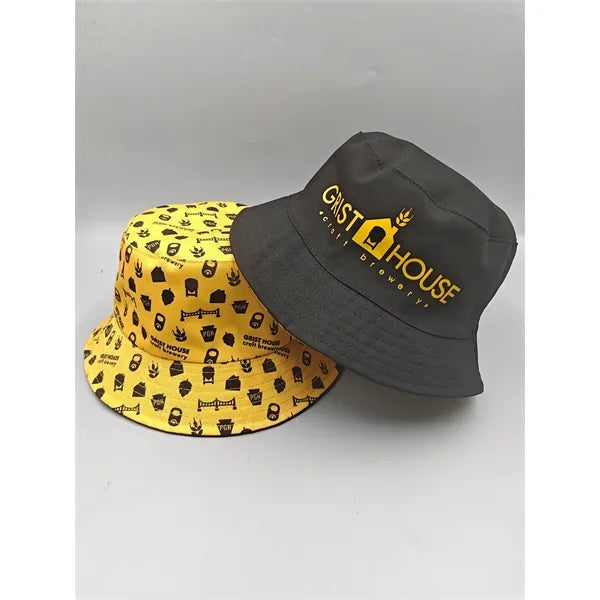 Reversible Bucket Hat with Dye-Sub on Both Sides