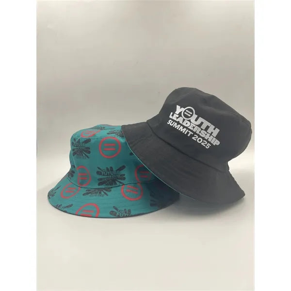 Reversible Bucket Hat with Dye-Sub on Both Sides