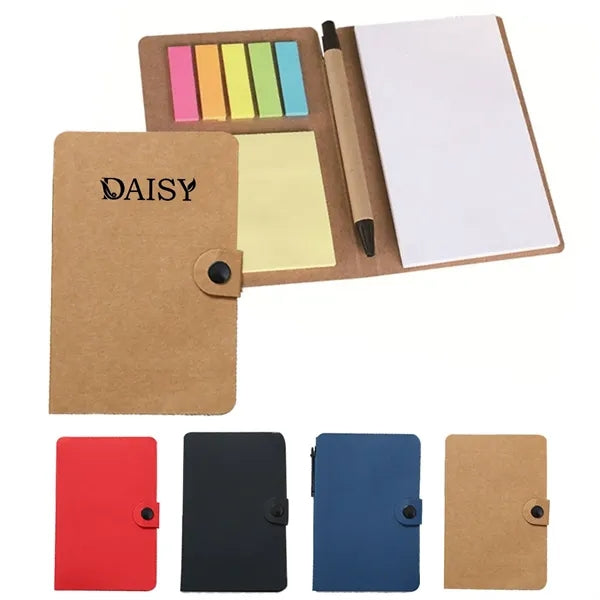 Pen Note & Flag Set
